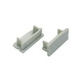 thumbnail image 1 of Aluminum Channel End Cap with Wing, 1 of 1