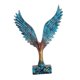 thumbnail image 5 of Estatua de águila extendida su adorno para el Decoración del hogar Sala de estar de la fiesta de la apariencia de pájaros modernos Escultura de Negro azul, 5 of 8