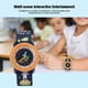 thumbnail image 3 of Reloj Impermeable Para Niños, Reloj De Cuarzo Para Niños, Esfera Redonda Fácil De Leer, Correa De Material De Cinta Para Niños, Escuela De Viaje, 3 of 7