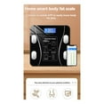 thumbnail image 4 of Body Fat Scale for Effective Weight Management Ultra-Precise Home Weighing Scale Black, 4 of 8