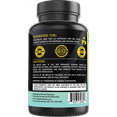 thumbnail image 6 of Best Naturals Day-to-Day Brain Support Supplement with Ginkgo Biloba, DMAE, Bacopa, Green Coffee, Phosphotidyl Serene, Alpha GPC, Huperzine A, Folate, B6, & B12 90 Veg Capsules, 6 of 6