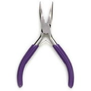 Cousin 293677 Craft & Jewelry Bent Nose Pliers-4.5 in.