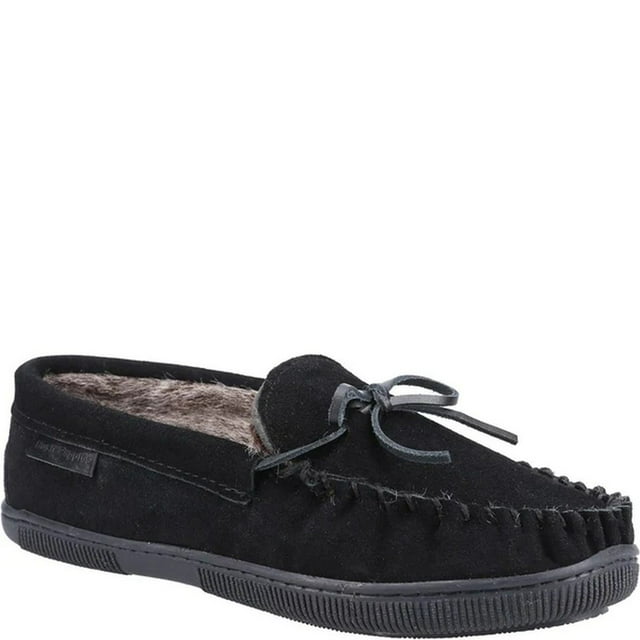 Hush Puppies Mens Ace Suede Slippers