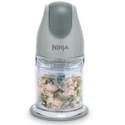 Ninja Master Prep Food Processor & Blender, 400W, 48-Oz Pitcher, 16-Oz Chopper Bowl, One-Touch, QB900B