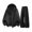Black 27, variant on Rompers for Women 2 Piece Cargo Tracksuit Set, Hooded Long Sleeve Zip Up Windbreaker Jacket +Drawstring Waist Pants with Adjustable Drawstring Cuff Hem Workout Tops for Women