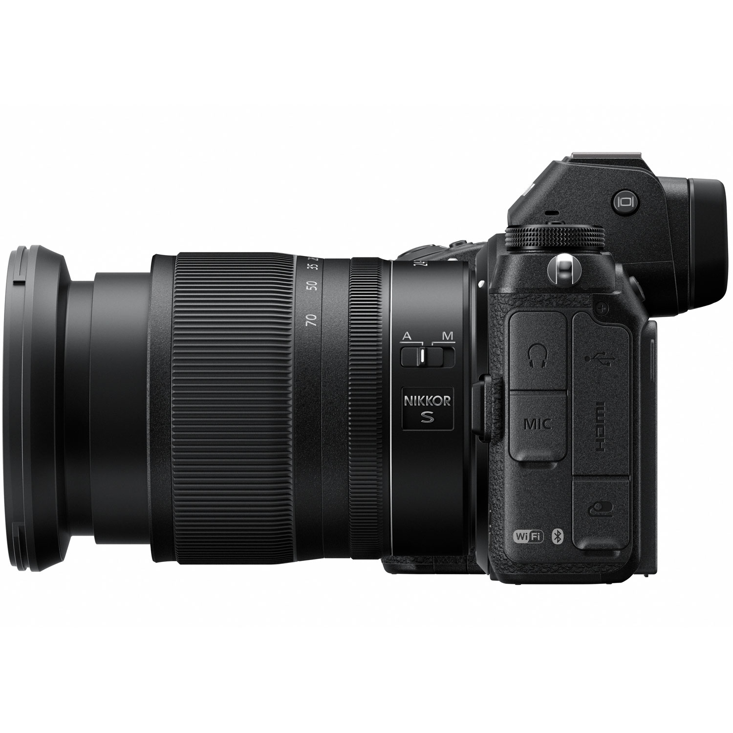 Nikon Z 6 24.5MP UHD 4K30 Mirrorless Digital Camera with 24-70mm Lens 1598 - image 10 of 10