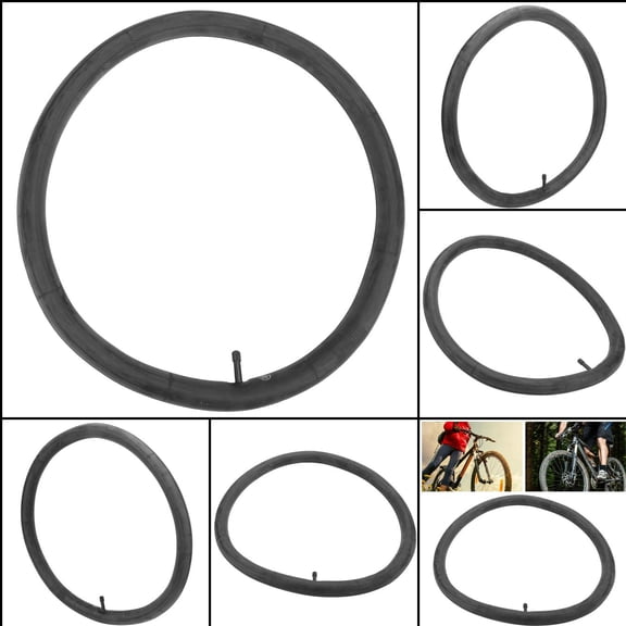 20x1.50,1.75 Bike Inner Tube, Butyl Rubber, Schrader Valve, Mountain Road Bike Replacement