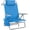 Blue, variant on LAZY BUDDY Folding Backpack Beach Chair for Adults, Protable 5-Position Beach Chair with Headrest, Cup Holder, Storage Bag & Cooler Pouch, for Outdoor Camping, Poolside