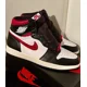 thumbnail image 1 of Size 11.5 - Jo r-dan 1 Retro High OG Gym Red 2019, 1 of 3