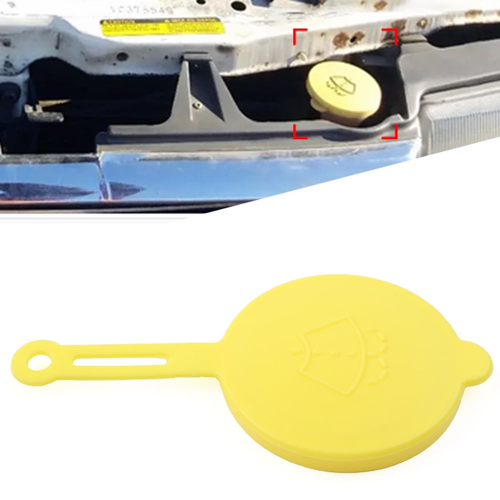 ZS Car Windshield Wiper Washer Fluid Reservoir Cover Water Tank Bottle