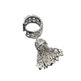 thumbnail image 1 of Sonducket Anillo de apertura para mujer, colgante de borla, joyería de mano de cristal decorativa, elegante decoración de vestir brillante Ropa, zapatos y accesorios Miscelánea Sonducket AP014824-01, 1 of 6