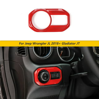 Jeep Wrangler Red Accessories