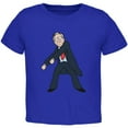 thumbnail image 1 of Election 2020 Bernie Sanders Flossing Dance Toddler T Shirt Royal 4T, 1 of 1