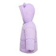 thumbnail image 5 of Rokka&Rolla Toddler Girls' Borg Lined Puffer Coat Infant Jacket, 5 of 11