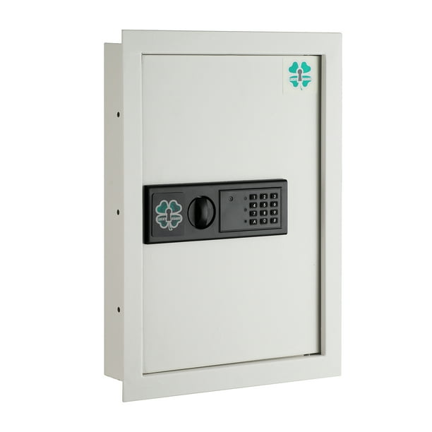 Lucky Guard Electronic Wall Safe Hidden Large Safes Jewelry Security