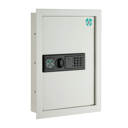 Lucky Guard Electronic Wall Safe Hidden Large Safes Jewelry