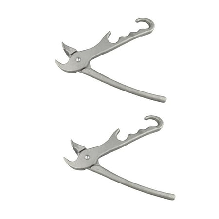 

2x pot pan Gripper Bowl Gripper Aluminum Bowl gripper for pot Clip Gripper Clip Plate Holder Pot clip and clamp for Camping pot pan Bowl