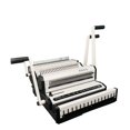 thumbnail image 1 of 3 in 1 Coil Spiral Binding Machine A3, Easy to Operate, 1 of 6