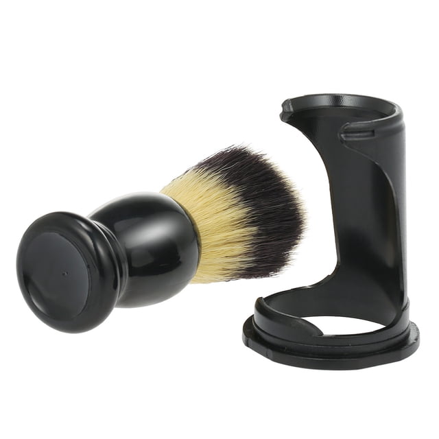 Outils de Rasage pour Hommes Support de Brosse à Raser Humide & Brosse à Barbe