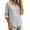 Gray, variant on Button Down Shirts for Women Cotton Shirt Dress Shirt Long Sleeve Work Blouses Tops Gray,XS