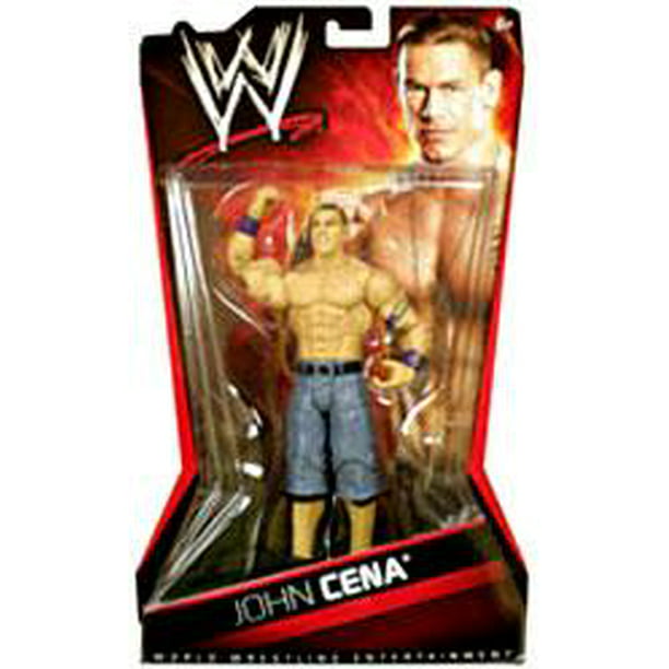 Wwe Wrestling Signature Series 1 John Cena Action Figure Walmart Com