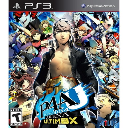 Persona 4 Arena Ultimax (PS3) (Persona 4 Arena Best Friends)