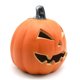 thumbnail image 5 of Halloween Ceramic Pumpkin Lantern Spooky Jack-O'-Lantern Decoration for Indoor & Outdoor Use 8 Inch, 5 of 8