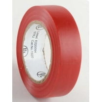 ToolUSA (10 Pack) Red Electrical Tape | 50' (15.2 m) Roll Length | Width 0.75" (1.9 cm) | UL Approved | Professional Strength & Durability | Ideal for Appliances & Fixtures