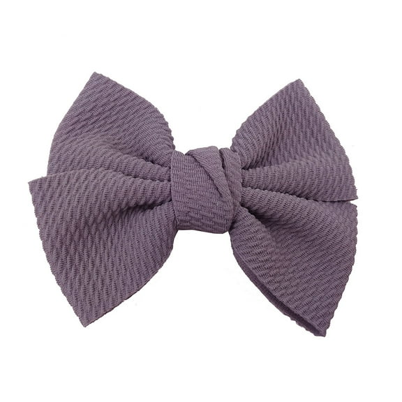 QHFBli Baby Girl Hair Accessories Handmade Wide Headbands Soft Stretchy Headband Large Hair Bows Headbands