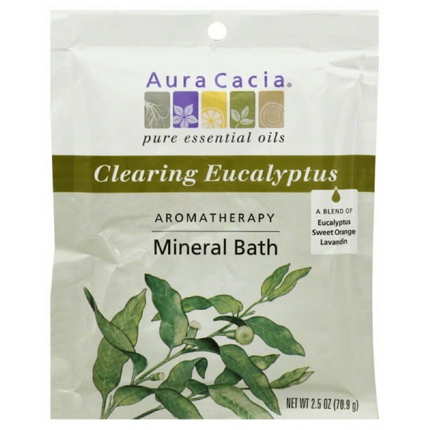 Frontier Natural Aura Cacia Mineral Bath, 2.5 oz
