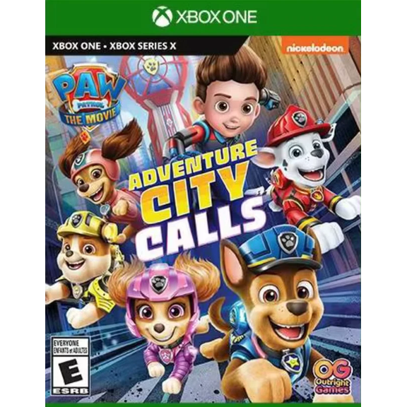 PAW Patrol: The Movie - Adventure City Calls (Xbox One, 2021)
