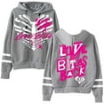 thumbnail image 3 of AJ Lee Merch Fans Unisex Hoodie – Pocketless Streetwear Pullover Sweatshirt with Parallel Sleeves for Wrestling Fans and Supporters, 3 of 6