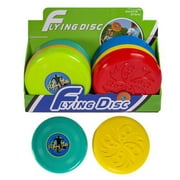 Regent Products G18293 8.5 in. Stylesea Flying Disc in PDQ, 3 Assorted Color - 24 Piece