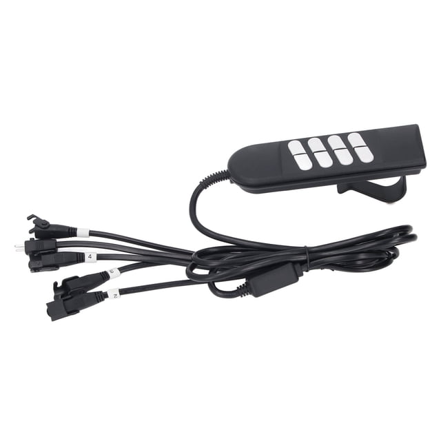 Power Recliner Hand Control, Sturdy 1 Motors Power Lift Chair Hand Remote Control Ergonomic ABS 5A for Repairing