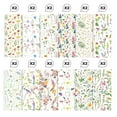 thumbnail image 4 of Floral Scrapbook Paper, 12'' x 12'' Double Sided 24 Sheets Decorative Craft Paper Pad Cardstock for Aesthetic Card Making Journaling Planner Origami Decopage Scrapbooking Supplies, 4 of 4
