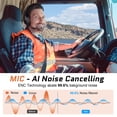 thumbnail image 3 of Auriculares Bluetooth EKSA Trucker con cancelación de ruido y micrófono 30H, 3 of 8