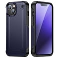 thumbnail image 1 of Funda TEKKU Tough cover para iPhone 15 Azul, 1 of 7