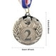 thumbnail image 4 of Medalla 5 Cm Plata Con Cinta para El Cuello Premios Ganador Juegos Pelota, 4 of 4