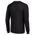 thumbnail image 3 of Men's Starter  Black Washington Commanders Color Scratch Long Sleeve T-Shirt, 3 of 3