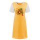 thumbnail image 4 of Vestido casual sexy de verano para mujer Vestido de manga corta con estampado floral y cuello en V Pompotops  ghjkhdj16442, 4 of 5