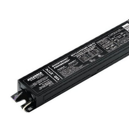 - Sylvania 49945 (4-Pack) QTP 3x32t8/UNV ISN-SC Quicktronic Professional Instant Start 3 Lamp F32T8 Ballast, UL Listed