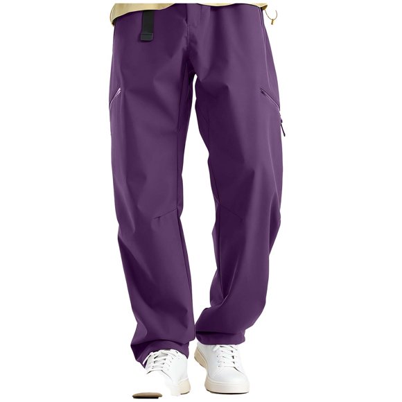 Women's Hiking Pants Women's Waterproof Hiking Pants with Detachable Inner Layer ThreeInOne Design for Winter Outdoor Activities