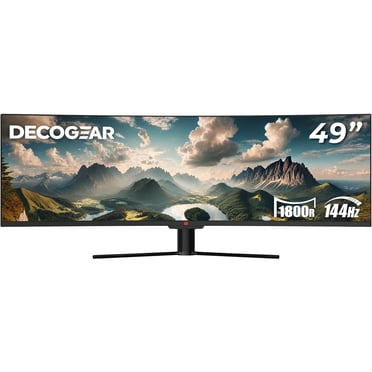 Sceptre 34' Ultrawide Curved WQHD Gaming Monitor 165Hz, 1ms, 2x HDMI/DP ...