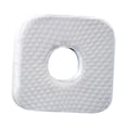 thumbnail image 2 of Almohada para perforar las orejas para quienes duermen de lado. y relajante. Funda extraíble. Auriculares. Pendientes con agujero. Almohada para, 2 of 9