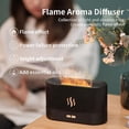 thumbnail image 4 of Humidificador Difusor De Aroma De Aire De Llama Colorido Sincero Difusor De Aceite Esencial Silencioso 7 Colores De Llama Mejorado Para El Hogar La Oficina El Yoga Con Protección De Apagado Au, 4 of 5