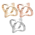 thumbnail image 3 of 3 Pieces Alloy Scarf Rings for Decoration with Assorted Colors and Sturdy Build, 3 of 9