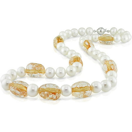 8-9mm White Cultured Freshwater Pearl An
