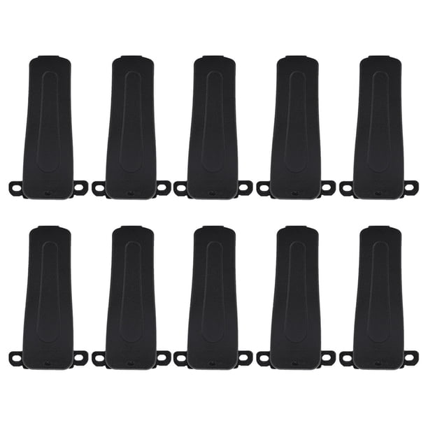 10 Uds. Accesorios Originales De Walkie Talkie Con Clip Para Cinturón H777 Para BF 888S H-777, Clip Constante Sin Caer
