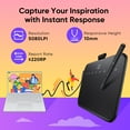 thumbnail image 6 of XPPen Deco 640 Drawing Tablet with 16384 Pressure Levels Sensitivity Battery-Free Stylus 6*4 Inch OSU Drawing Pad Graphic Tablet for Digital Drawing Teaching Designing Editing Work for PC Mac Android, 6 of 7