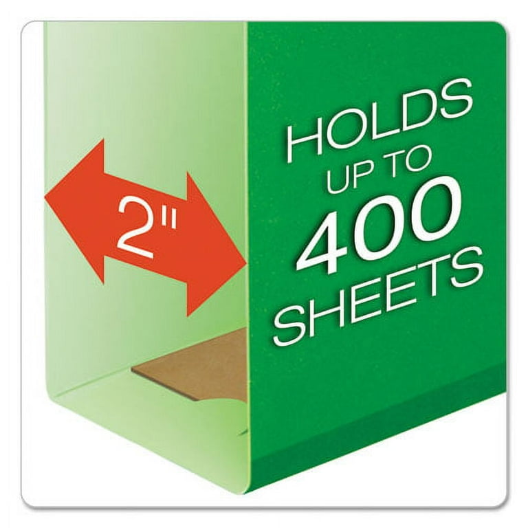 Extra Capacity Reinforced Hanging File Folders with Box Bottom, 2 Extra Capacity Reinforced Hanging File Folders with Box Bottom, 2